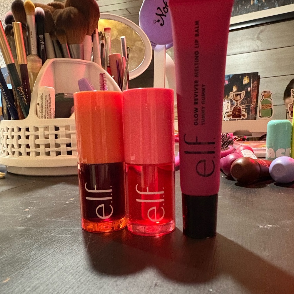 e.l.f. Lip and Face Products Set